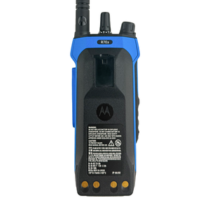 Radio bidirectionnelle numérique longue portée R7Ex FKP ATEX GNSS portable, résistante à l'eau IPX-8, WIFI - Product Image 2
