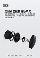 Casque de studio professionnel RODE NTH-100 |   Casque audio filaire avec prise jack 3,5 mm pour l'enregistrement et le mixage