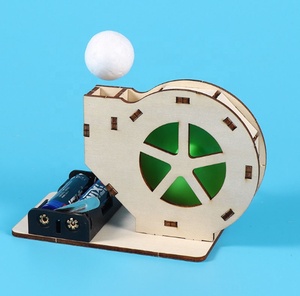 Jouet éducatif DIY en bois : Turbine à billes suspendue, puzzle pour enfants, aide pédagogique, pour les 4-9 ans - Product Image 1
