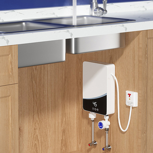 Calentador de Agua Instantáneo Inteligente LED de Bajo Consumo (3500W) para Montaje en Pared, de Plástico, Ideal para el Hogar, Gran Venta en China - Product Image 3