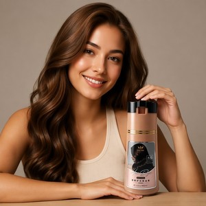 Tinte Profesional para el Cabello Chuyan de 10 Minutos - Fácil Aplicación en Casa y Salón - Certificado GMPC - Product Image 6