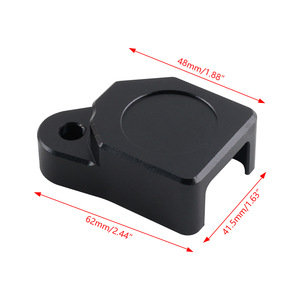 Couvercle de bobine d'allumage pour Honda Acura Integra, pièce de rechange en acier coulé noir SPP006-BK - Product Image 5