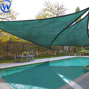 Voile d'ombrage pour <span class=keywords><strong>parking</strong></span> de voiture taille personnalisée voile d'ombrage PEHD auvent pour auvent de piscine Triangle d Ring voile d'ombrage - Product Image 4