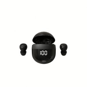 หูฟังไร้สายรุ่นใหม่ SK18 Mini BT5.3 แบบใส่ในหู พร้อมแบตเตอรี่ในตัว เสียงสเตอริโอ TWS เหมาะสำหรับออกกำลังกาย - Product Image 1