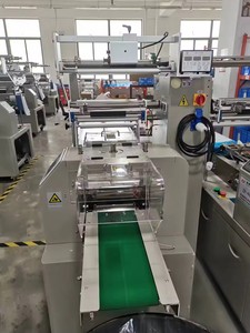 Machine d'emballage à l'état neuf de haute qualité pour les petits pains cuits à la vapeur Autres articles multi-quantités et multi-tailles - Product Image 2