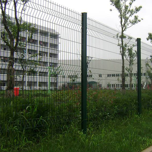 Vườn nhúng nóng mạ kẽm dây lưới hàng rào <span class=keywords><strong>uptown</strong></span> nhựa tráng 3D dây lưới hàng rào trang trại tam giác 3D hàng rào Bảng điều chỉnh - Product Image 4