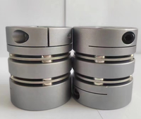 Accouplement à double diaphragme, type de serrage/type servomoteur, accouplement modulaire à vis de précision