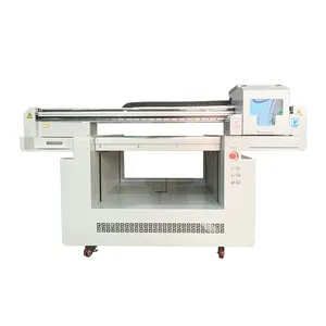 Latest Uv Glass Printing Machine Bottle Printing Uv Machine Uv Printer Flat Bed 9060 Printing Machine