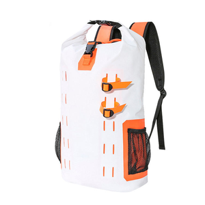 Heavy Duty PVC Beach Waterproof Zipper Outdoor Rafting Mountaineering Floating Dry Sack Pack Bag Hiking Roll Top <b>Backpack</b> - Product Image 1