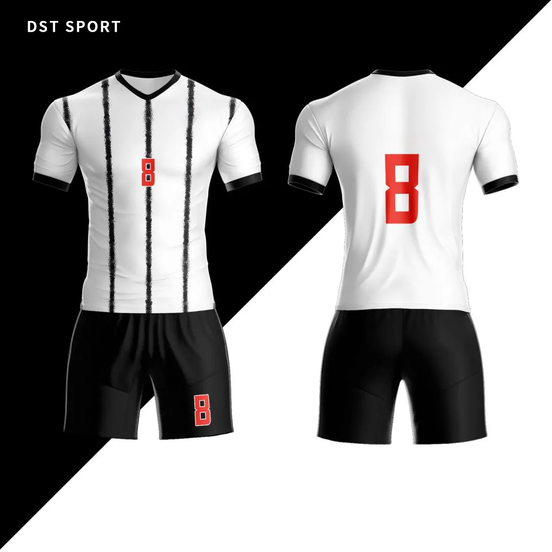 OEM Custom Soccer Jersey Jersey Personal Cheap Sublimation Football Uniform