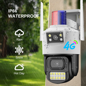 V380PRO 4G Cámara <span class=keywords><strong>DE</strong></span> <span class=keywords><strong>SEGURIDAD</strong></span> IP para exteriores 2K Visión nocturna inalámbrica Almacenamiento <span class=keywords><strong>de</strong></span> tarjeta <span class=keywords><strong>de</strong></span> memoria Tarjeta SIM <span class=keywords><strong>de</strong></span> 1 año <span class=keywords><strong>Circuito</strong></span> <span class=keywords><strong>cerrado</strong></span> Características PTZ - Product Image 2