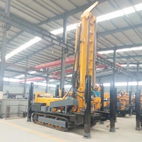 JW600 600m perceuse DTH Rock Water Well appareil de forage rotatif