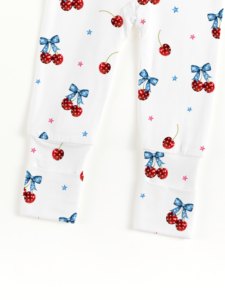 Miozing Unabhängigkeitstag Individuell Bedruckte Bambusfaser Umweltfreundliche Ganzjahres-Babystrampler Weiche Schlafkleidung Großhandel Babykleidung - Product Image 6