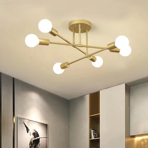 Led E27/e26 غرفة المعيشة السقف إضاءة داخلية مصباح متدلي للزينة الحديثة ، الثريا ، والثريات و قلادة أضواء - Product Image 5