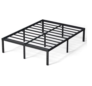 <span class=keywords><strong>Letto</strong></span> matrimoniale in ferro per hotel, struttura semplice, speciale per il commercio transfrontaliero, con piattaforma rimovibile, regolabile e pieghevole, in metallo - Product Image 1