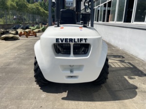 HELI <strong>Forklift</strong> 2.5-3.5 Ton diesel <strong>Forklift</strong> Rough Terrain 4x4 Off-Road <strong>Forklift</strong> with 3-6m Lifting Internal Combustion Montacargas - Product Image 6