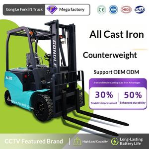 Kongle 2 Lithium 2.5 3 Accumulateur de poids d'équilibrage empilable 4 roulettes Vitesse 15 km/h - Product Image 5