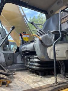 Excavatrice d'occasion CAT 329D2L 30 tonnes, pelle hydraulique sur chenilles d'occasion, 324D 326D, équipement de construction, livraison mondiale - Product Image 2