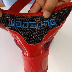Chaussures de boxe ou de lutte, le plus populaire disponible en <span class=keywords><strong>rouge</strong></span> et en noir, logo personnalisé, vente en gros, livraison gratuite pour échantillon - Product Image 2