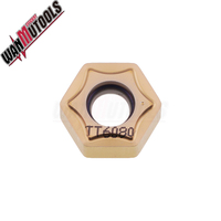 Productos originales y genuinos, cuchilla para máquina de control numérico HNMX050410-MM TT6030/TT6080/TT9080