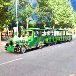 Train touristique électrique écologique pour les parcs Zoo et Safari - Product Image 3