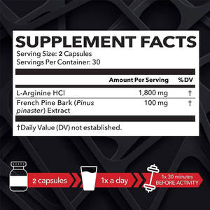 OEM Capsule de fertilité masculine multivitaminée Augmentation de la motilité Volume Puissance L-Arginine Supplément D-Aspartique Suppléments à base de plantes - Product Image 2