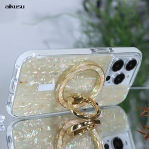 Coque de téléphone personnalisée en perles, TPU mat, TPE, PC, 3 en 1, magnétique, pour iPhone 16 15 14 13 12 Pro Max - Product Image 5