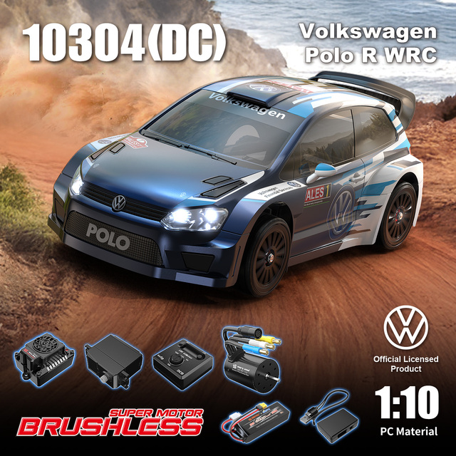 Professional Hobby Grade Hyper Go RTR Brushless Power Off-Road RC Car Plastic Chassis Obstacle Avoidance 100m Remote Distance
