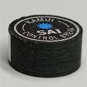 Vente en gros de pointes de billard Kamui SAI noires originales, 14 mm, accessoires de billard américain, provenant du Japon - Product Image 2