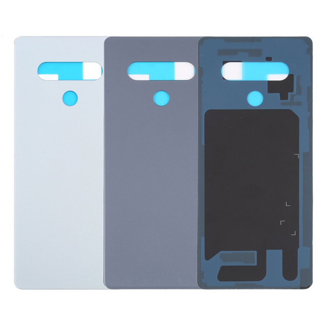 Wholesale Battery Cover Back Glass for LG Stylo 6 Q730 Rear Door Panel Replacement