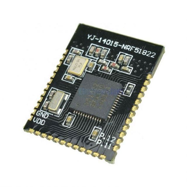 NRF51822 Core51822 BLE 4.0 Blue-tooth 2.4G Wireless Module Antenna Board for ULP SPI I2C UART Interface Compatible NRF24L Series