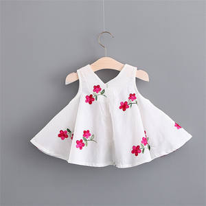 Ropa Infantil al por Mayor, Vestido de Verano para Niñas con Volantes y Dibujos Animados, el Más Hermoso Vestido Infantil de Turquía - Product Image 5