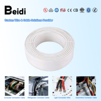 Câble électronique blindé en PVC UL2725 avec résistance aux hautes températures (-30°C à 105°C) pour équipements électriques à haute température 30V