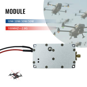 100Mhz -2.8G 10W Control Signal Interference Detector Customized Frequency Professional Rogue Anti-Drone Anti-FPV Drone Module - Product Image 4