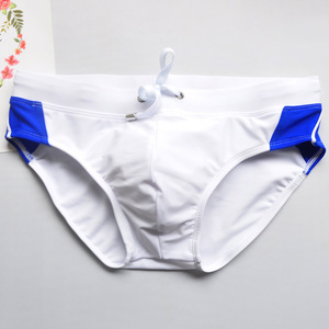 Traje de Baño Personalizado OEM ODM para <span class=keywords><strong>Hombre</strong></span>, Sexy, con Parches, Talla Grande, Bikini, Shorts de Baño, Ropa de Baño para <span class=keywords><strong>Hombre</strong></span>, Shorts Acolchados - Product Image 6