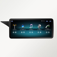 Écran tactile Linux 12,8'' sans fil CarPlay Android Auto pour Mercedes-Benz Classe E W212 2013-2016