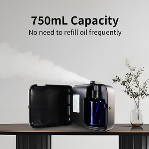 Sistema Comercial de Difusión de Aroma para HVAC, Nebulizador Inteligente sin Agua de 3000m³, Difusor de Aroma Montado en Pared para Vestíbulo de Hotel - Product Image 5