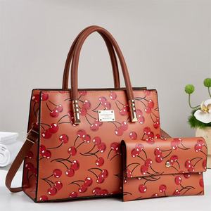 Borsa Tote da donna di nuovo stile 2026 con design in ciliegio borsa di lusso da donna di grande capacità - Product Image 3