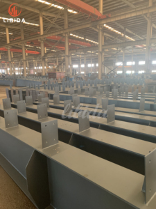 Tòa nhà công nghiệp tòa nhà thương mại Kết Cấu Thép nhà kho hậu cần Kết Cấu Thép tiền chế - Product Image 5