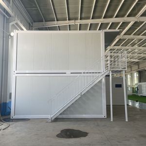 Maisons tropicales modernes résidentielles haut de gamme personnalisées à faible coût Nouvelles conceptions de maisons préfabriquées - Product Image 1