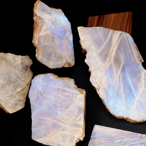 <span class=keywords><strong>Pietra</strong></span> <span class=keywords><strong>di</strong></span> luna fetta <span class=keywords><strong>di</strong></span> <span class=keywords><strong>pietra</strong></span> naturale guarigione irregolare ruvida blu lastra <span class=keywords><strong>di</strong></span> <span class=keywords><strong>pietra</strong></span> <span class=keywords><strong>di</strong></span> luna per la decorazione - Product Image 2