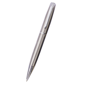 Classic Twist Metal Ballpoint <b>Pen</b> Black Silver <b>White</b> Gold Trim For Business Office Corporate Promotional Wholesale Gift - Product Image 4