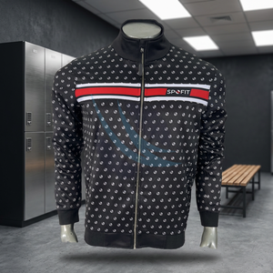Chaqueta Bomber Personalizada Unisex de Lona con Cuello Alto y Cremallera, Deportiva, de Alta Calidad, Corte Ajustado, Cremallera Completa - Product Image 3