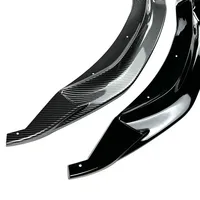 Kit carrosserie 3 pièces pour pare-chocs avant, spoiler, diffuseur, protection pour M3 F80 M4 F82 F83 2015-2020 Tuning