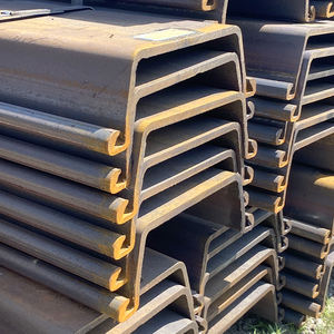 באיכות גבוהה חם התגלגל PU32-1 pu 32 pu32 + 1 u z סוג 2 ערימות פלדה גיליון פלדה - Product Image 4