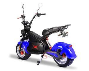 Armazém eu, novo modelo de scooter de passo baixo, bateria de lítio de 60v 20ah, scooter elétrico adulto 2000w, forte potência, citycoco - Product Image 6