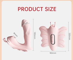 APP-bestuurbaar draagbaar zuigvibrator-ei met draadloze afstandsbediening, telescopische vibrator, masturbatie-apparaat voor volwassenen - Product Image 3