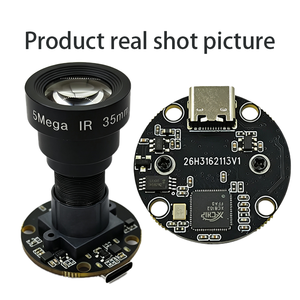 LLGCAM 4K 8MP USB2.0 Type-C กล้องโมดูลบอร์ดกลม 35 มม.F1.8 FOV แคบ FF MF CMOS กล้อง 3840×2160 สำหรับระยะทางไกล - Product Image 4