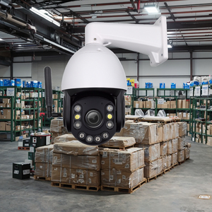 Wifi mạng Máy ảnh ngoài trời đầy đủ màu sắc tầm nhìn ban đêm PTZ máy ảnh Kim Loại Nhà ở IP66 không thấm nước hỗ trợ miicro thẻ SD âm thanh 2 chiều - Product Image 5