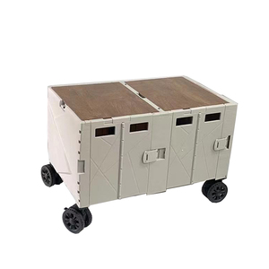 Bafuluo 새로운 등반 계단 접이식 자동차 쇼핑 카트 슈퍼마켓 수하물 캠핑 트롤리 - Product Image 6